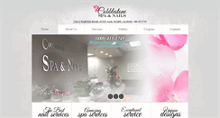 Desktop Screenshot of cobblestonespanails.com